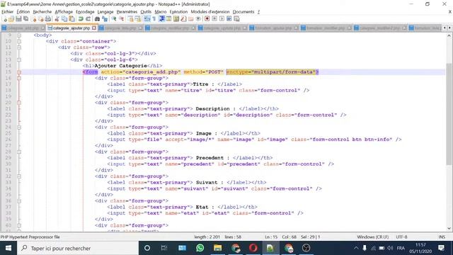04° Projet PHP смотреть онлайн