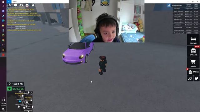 Playing Driving Simulator in Roblox (Ramp Test) смотреть онлайн
