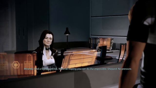 Mass Effect 2 (Male Paragon) - 09 - Prologue: Miranda смотреть онлайн