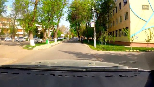 Поездка по Ташкенту (Центр - Каракамыш - Бельтепа)|Trip to Tashkent (Center - Karakamysh - Beltepa) смотреть онлайн
