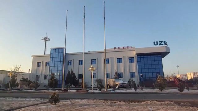 Dashoguz. Дашогуз . Прогулка по городу 20.02.2021.