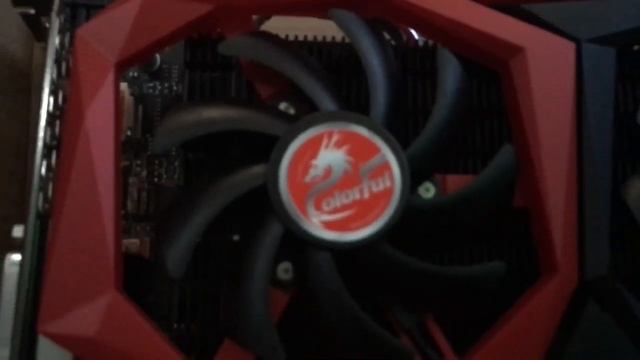 UNBOXING VGA COLORFUL GTX 1060 NB смотреть онлайн