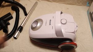 Gorenje VCEA21GPLW - extra silent vacuum cleaner