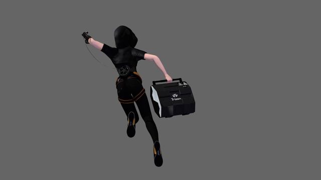 Roxxy Turnaround (Cyberpunk Project) смотреть онлайн