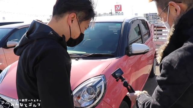 娘の車に!?色がかわい〜【ブーンスタイル】は、おっさんでも大丈夫？ смотреть онлайн