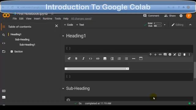 Intro To Google Colab (All You Want To Know) смотреть онлайн