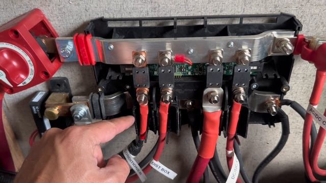 Overland Camper Electrical Overview - Victron Components