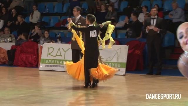 Мещерин Егор - Ивлева Елизавета, Final Quickstep смотреть онлайн