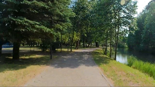 Bicycle rides. Minsk. / Покатушки на велосипеде. смотреть онлайн
