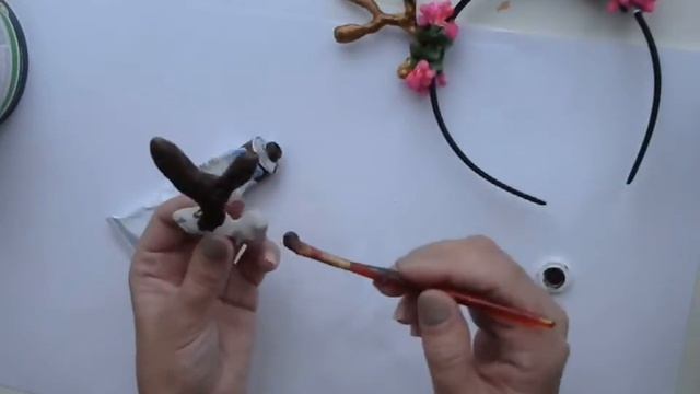 Мастер-класс рожки оленя смотреть онлайн