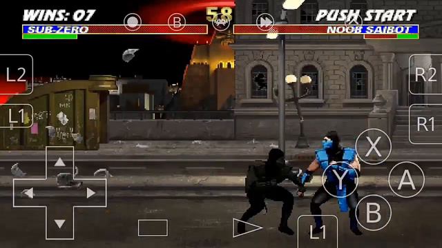 Ultimate Mortal Kombat 3 PLUS BETA 2 - Super Sub-Zero (MKT) Playthrough. смотреть онлайн