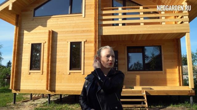 Теплый зимний дом из бруса для постоянного проживания смотреть онлайн