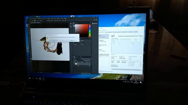 Test Teclast F15 15.6 inch Notebook Intel N4100 Review Price Gearbest VS Banggood , Aliexpress смотреть онлайн