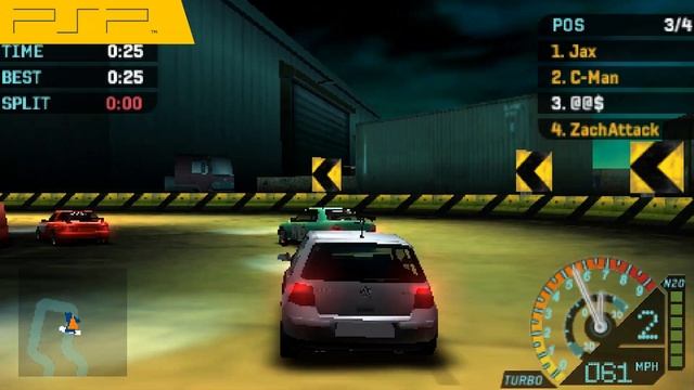 Need for Speed Underground 2 (2004) Java vs GBA vs NDS vs PSP vs GameCube vs PS2 vs XBOX vs PC смотреть онлайн