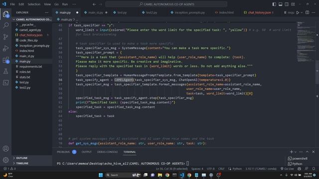 GPT-4 Agents cooperate to solve tasks. OmniSolver webapp смотреть онлайн