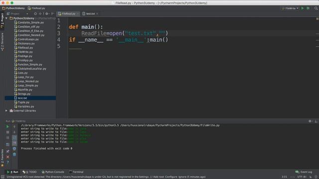 Python - File Read - Tutorial 1 - Video 37 смотреть онлайн