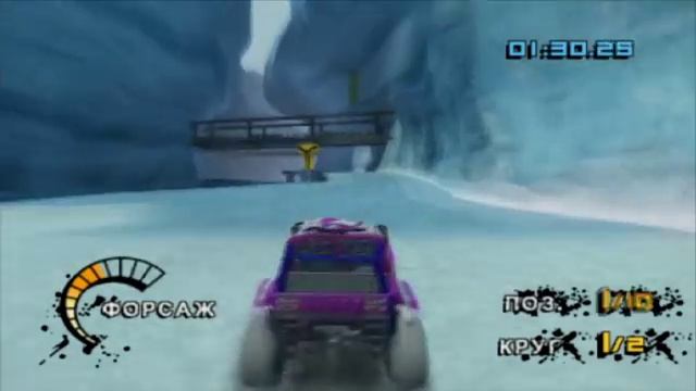 MotorStorm Arctic Edge Walkthrough/Gameplay PS2 HD #1 смотреть онлайн