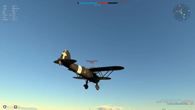 The Premium Aircraft That is Worth Your Time (War Thunder) смотреть онлайн