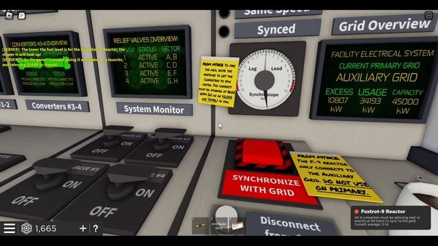 Roblox: QSERF - what a noob does to the Foxtrot-9 Reactor even with safety systems on смотреть онлайн