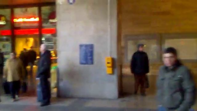 Рим ,вокзал Термини. смотреть онлайн