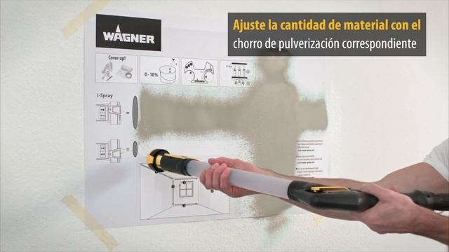 Wagner 950 FLEXIO - Sistema de pulverización de pintura para paredes смотреть онлайн
