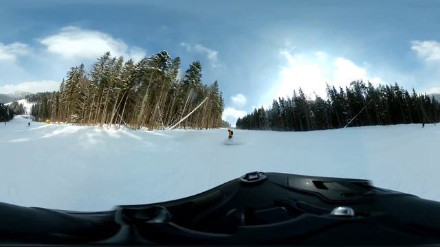 [360°] Bukovel или приключения Шлёмы (Камера 360), часть 2 смотреть онлайн