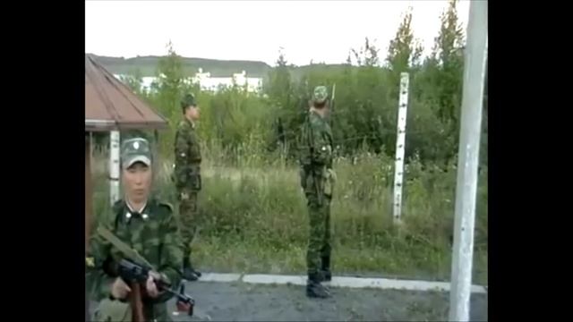 Приём и сдача поста, смена часового смотреть онлайн