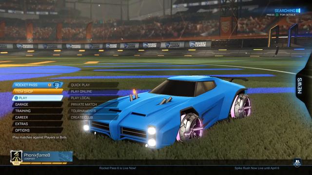 rocket league -ball chaser смотреть онлайн