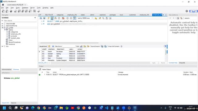 EILP-Q4-Java - Session 12 | By Venkatesh | PCS Global PVT LTD. смотреть онлайн