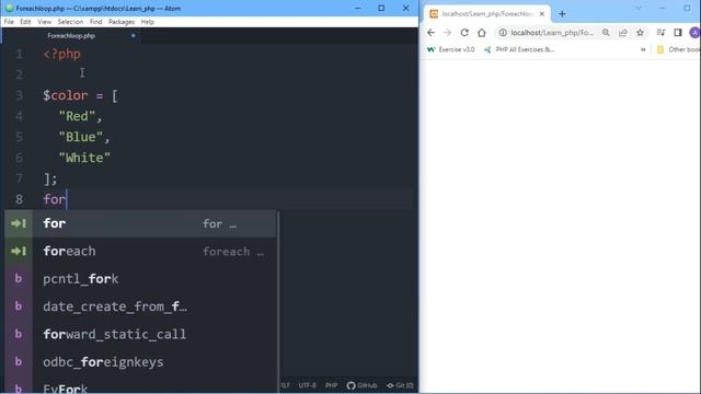 PHP Foreach Loop Tutorial in Bangla смотреть онлайн