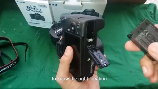 Canon EOS 200D Unboxing смотреть онлайн