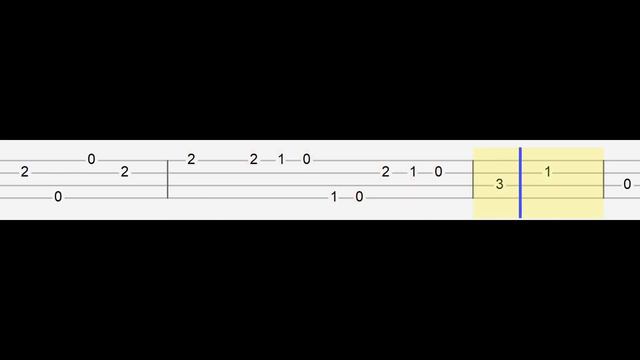 Undertale - Megalovania (Easy Ukulele Tabs Tutorial) смотреть онлайн