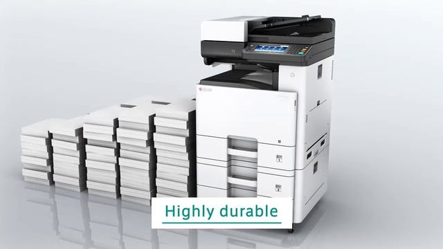 Новая серия Kyocera ECOSYS M8130cidn