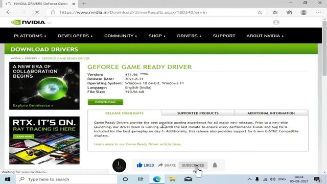 HOW TO DOWNLOAD & INSTALL NVIDIA GRAPHICS DRIVER || TAMIL || CONSOLE OF PC смотреть онлайн