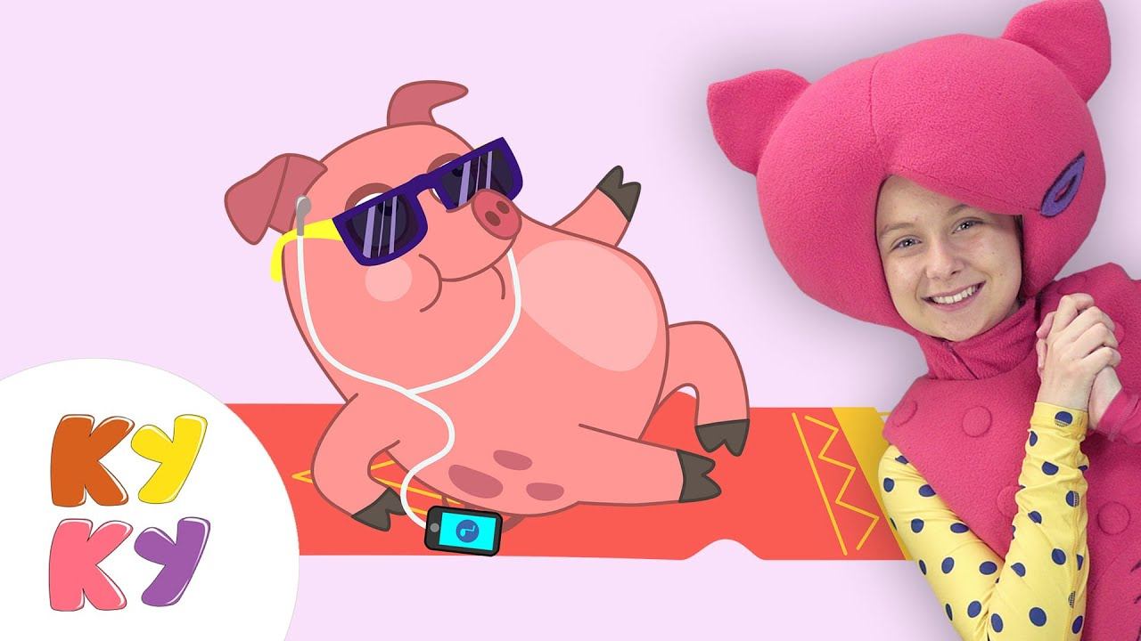 ЛЕТО - Кукутики - Песенка мультик про лето для детей малышей смотреть онлайн