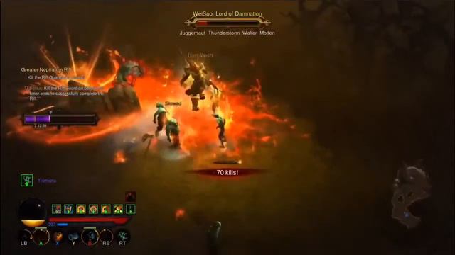 Diablo 3 Switch смотреть онлайн