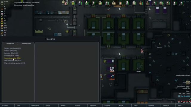 RimWorld Zombie Apocalypse - Chickens! [35] - Let's Play RimWorld Alpha 12 Modded смотреть онлайн