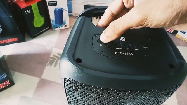 KTS-1266 Full Review ❤ සිංහල ✔ අඩුම මිලට හොඳම බූලුටූත් ස්පීකර් එකක් ?