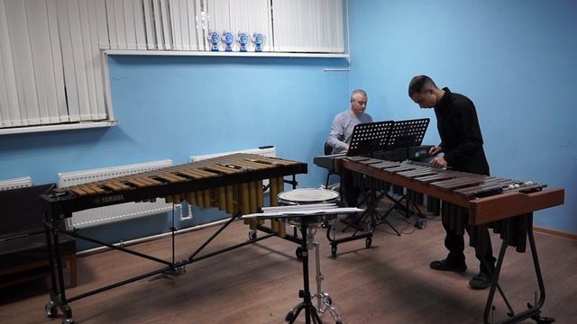 "Перепелочка" Белоруская народная песня прложение для ксилофона ВА Ловецкого исполняет Тернов Максим смотреть онлайн