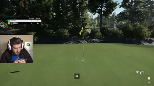 RYDER CUP DAY 5 - THE SINGLES - PGA TOUR 2K21 Gameplay смотреть онлайн