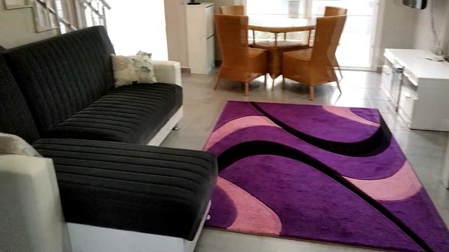 Аренда таунхауса 2+1, 2 этажа и 2 санузла, 300м от пляжа Лонг Бич, Северный Кипр смотреть онлайн