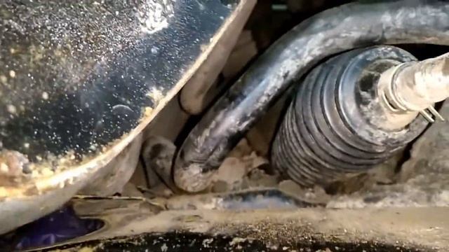 Airtrek ремонт передней подвески, полировка фар смотреть онлайн