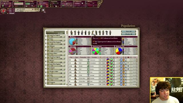 Victoria 2 Tutorial "Population and Industry" смотреть онлайн