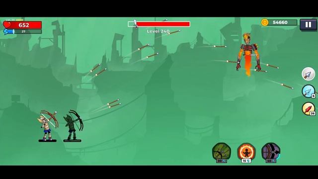THE ARCHER 2 | ALL FLYING BOSSES смотреть онлайн