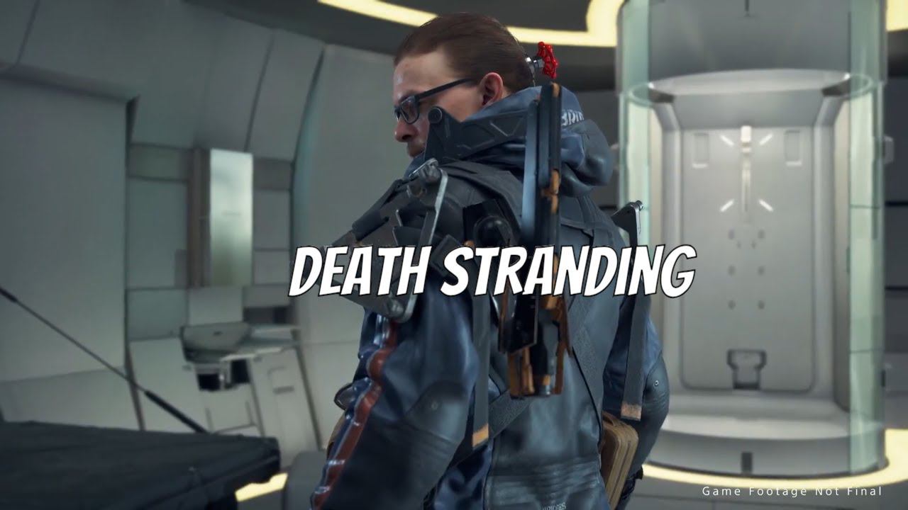 DEATH STRANDING ios release soon смотреть онлайн