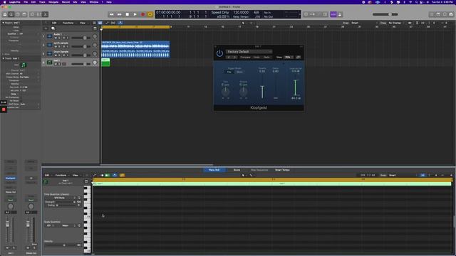 How to record a click track in Logic Pro X смотреть онлайн