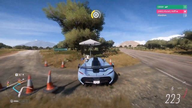 Pyramid of The Sun Speed Trap 3 Star and Top 20 - Forza Horizon 5 смотреть онлайн