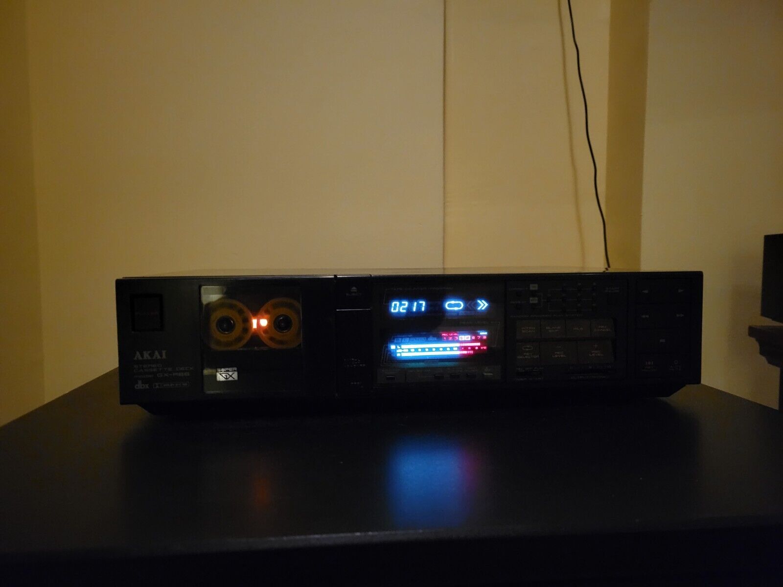 AKAI GX-R66 Auto Reverse Cassette Deck With DBX-ЯПОНИЯ-1984 ГОД