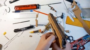 Как сделать Пистолет Макарова из картона? | ПМ из картона? DIY