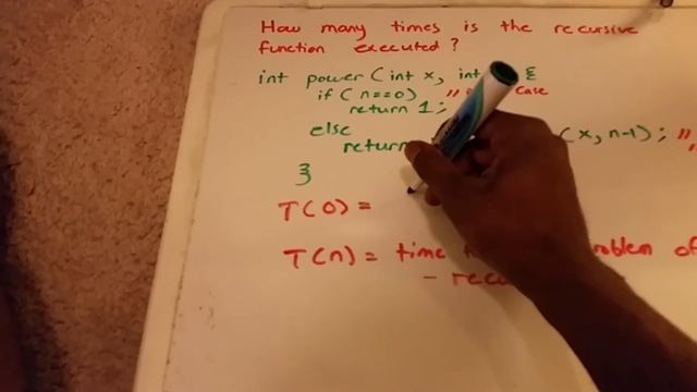 Recurrence Relation From Code смотреть онлайн